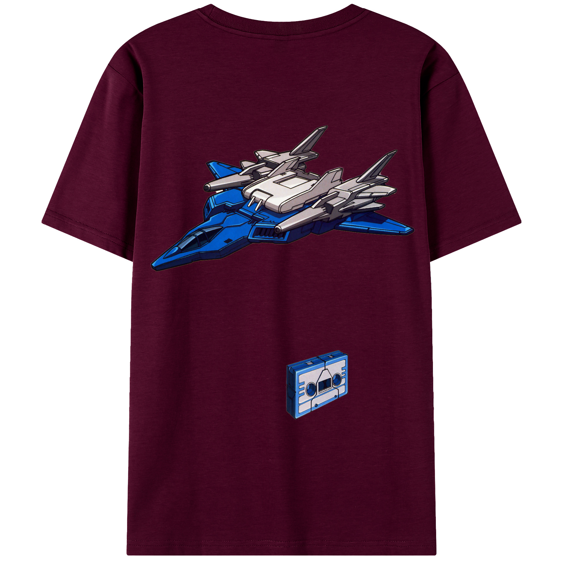 （画像用）  レディース半袖Tシャツ(バックプリント)